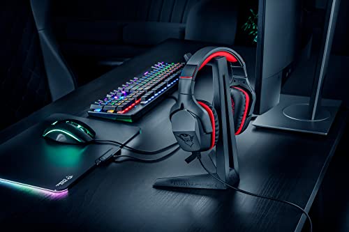 Trust Gaming GXT 260 Cendor – Kopfhörer Ständer, Headset Halterung, Schwarz