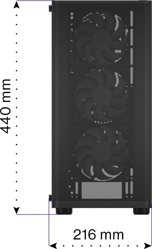 Gaming PC Ryzen 7 5700X, RTX 5060 8GB, 16GB DDR4, 1TB SSD, Win11 Pro