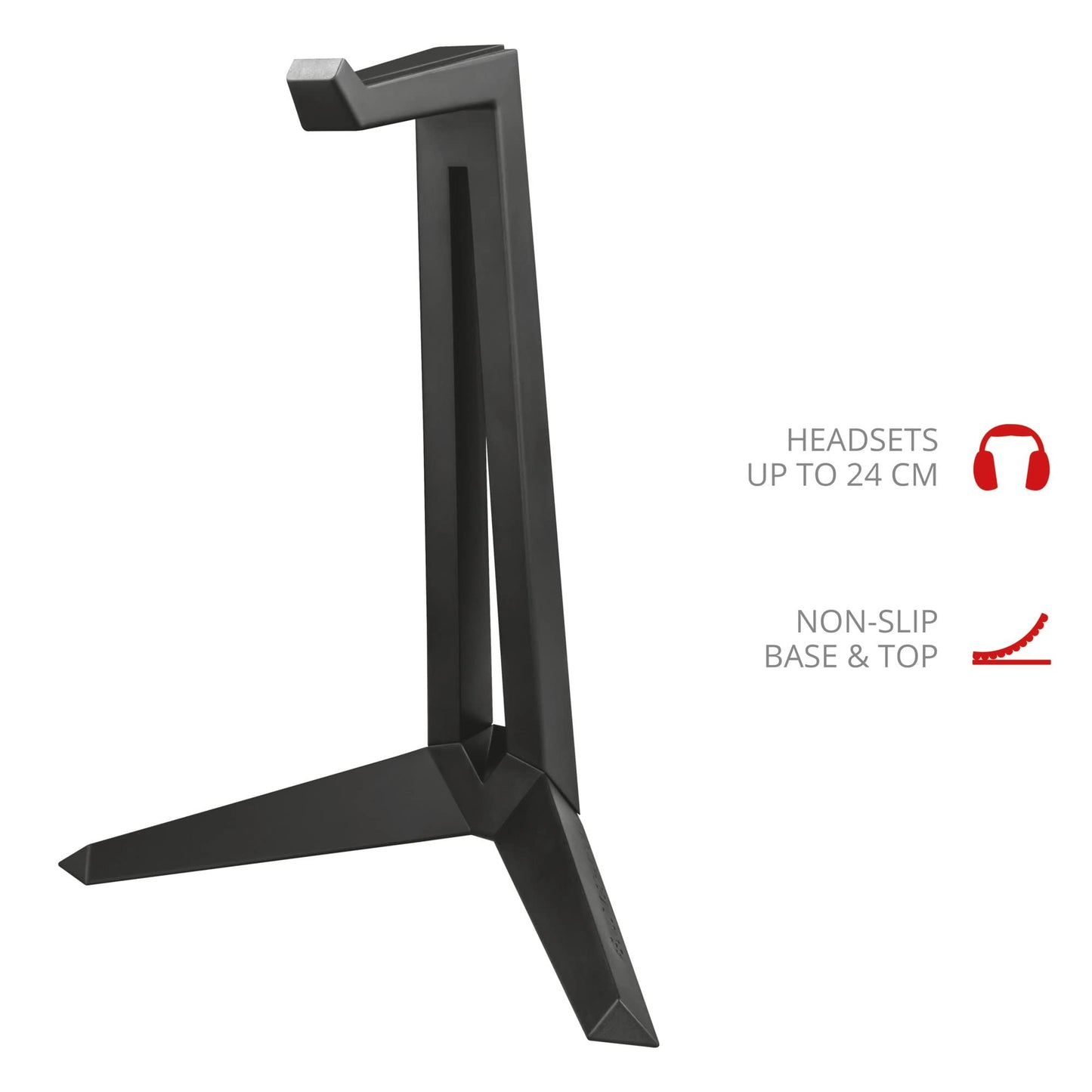 Trust Gaming GXT 260 Cendor – Kopfhörer Ständer, Headset Halterung, Schwarz