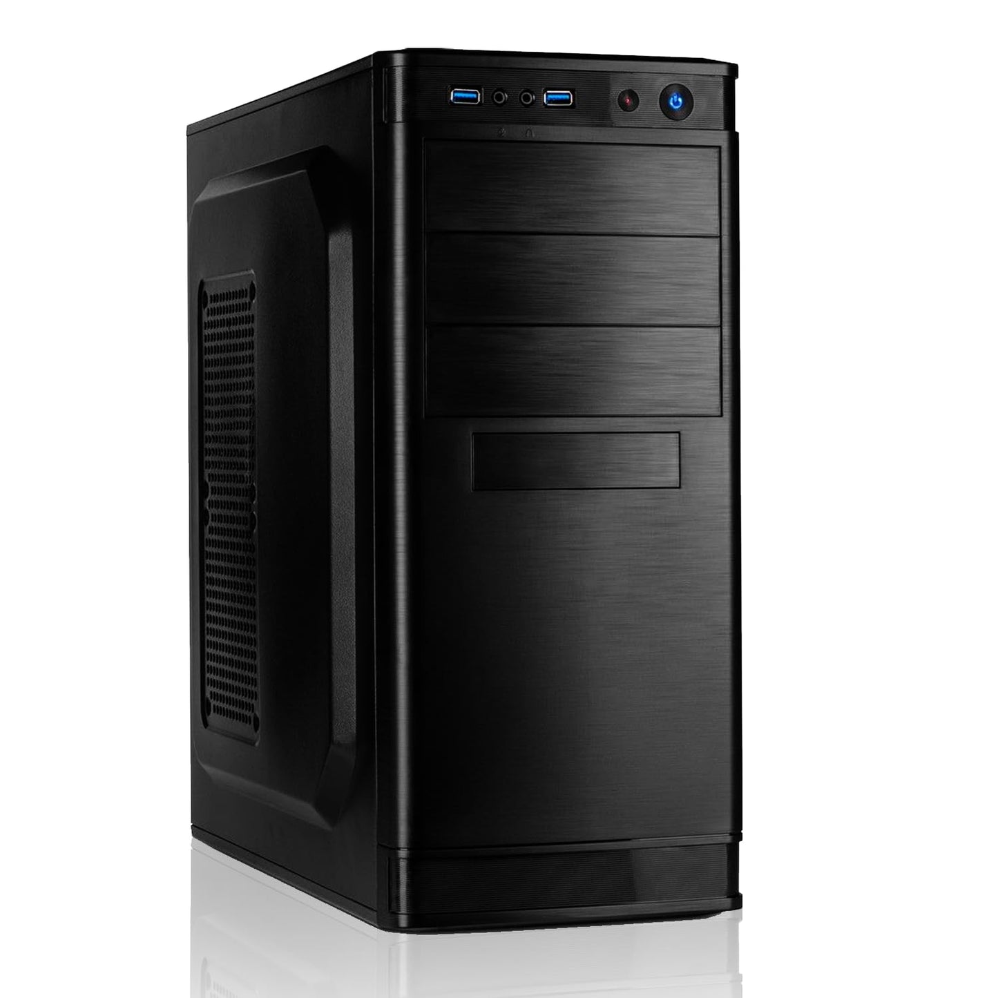 Silent High-End Office PC – i7-12700K, 32GB DDR4, 1TB SSD, Win11 Pro, Tastatur & Maus
