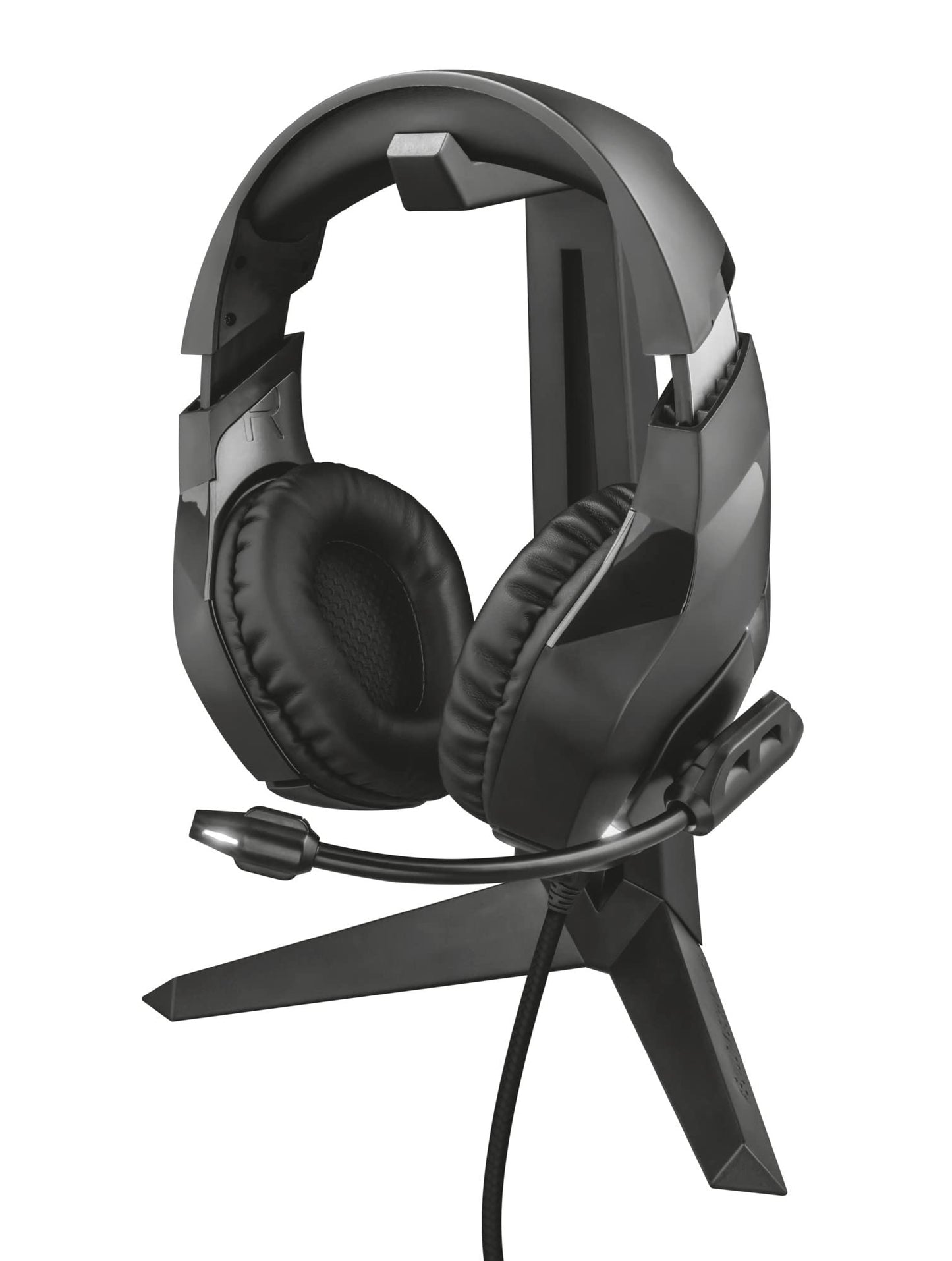 Trust Gaming GXT 260 Cendor – Kopfhörer Ständer, Headset Halterung, Schwarz