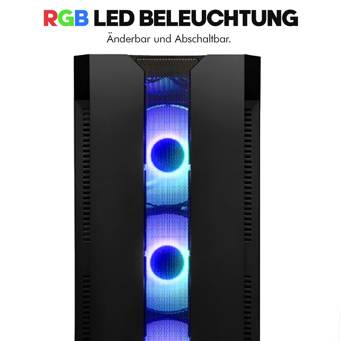 dcl24 Gaming PC Ryzen 7 7700X – RX 9070 16GB, 32GB DDR5, 1TB SSD, Win11 Pro