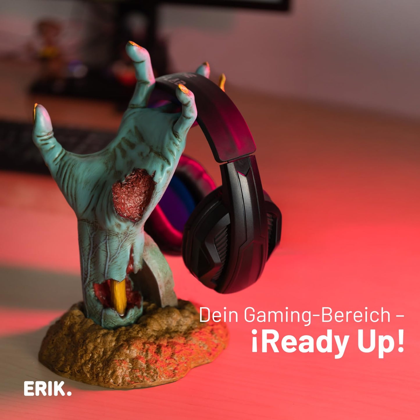 Grupo Erik Gaming Headset & Controller Halter – Ständer für PS5, Xbox, Switch