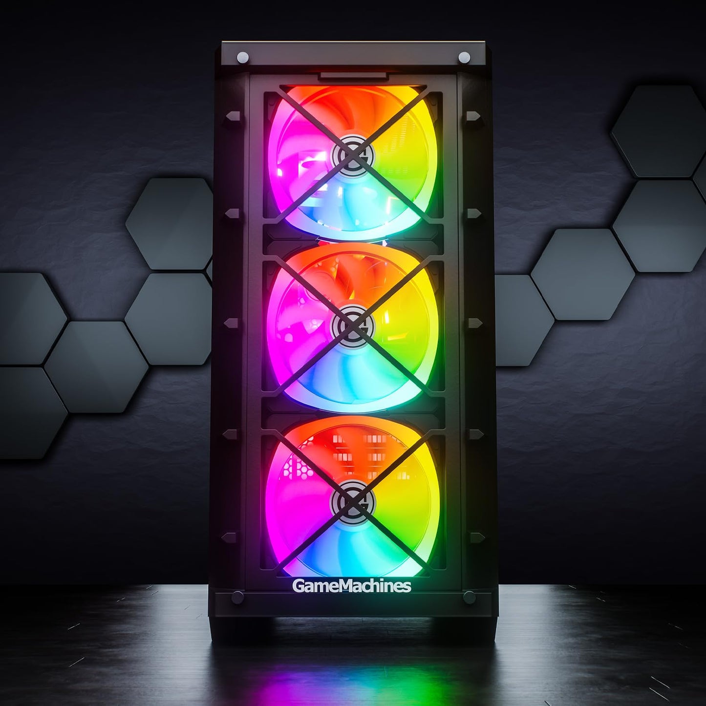 GameMachines Storm Gaming PC – i7-14700KF, RTX 5060 Ti, 32GB DDR4 RGB, 1TB SSD, Win11