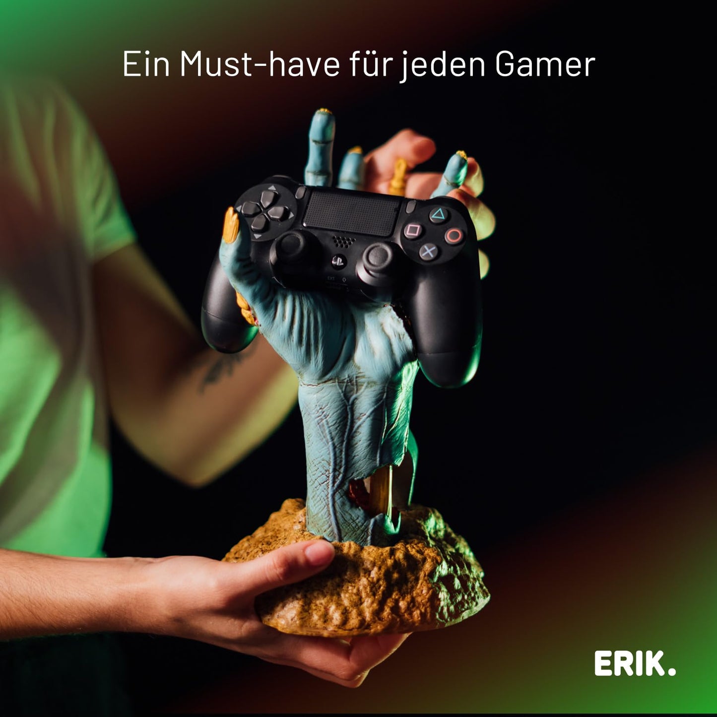 Grupo Erik Gaming Headset & Controller Halter – Ständer für PS5, Xbox, Switch