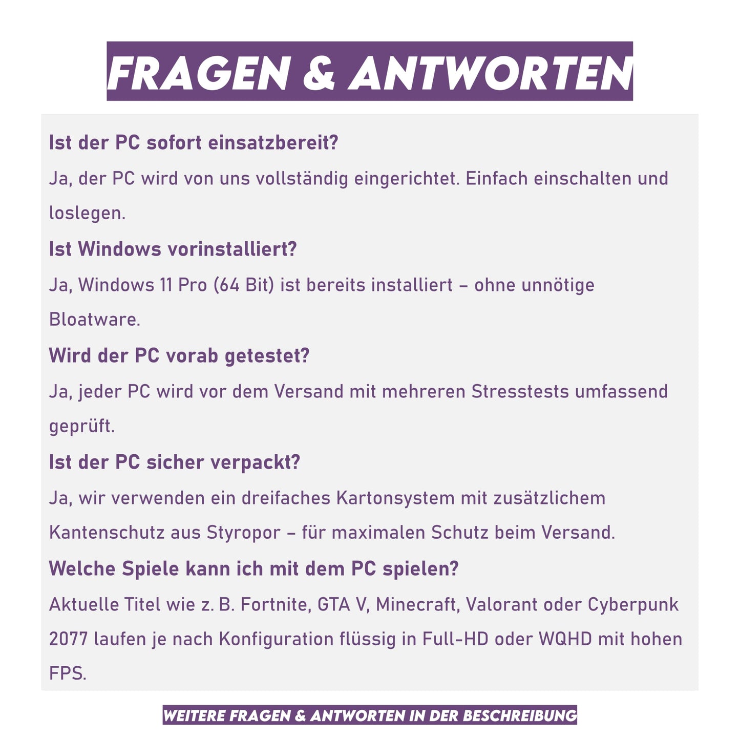 Gaming PC Venom White – Wasserkühlung, RTX 5060, 128GB RAM, 2TB SSD, WiFi, BT