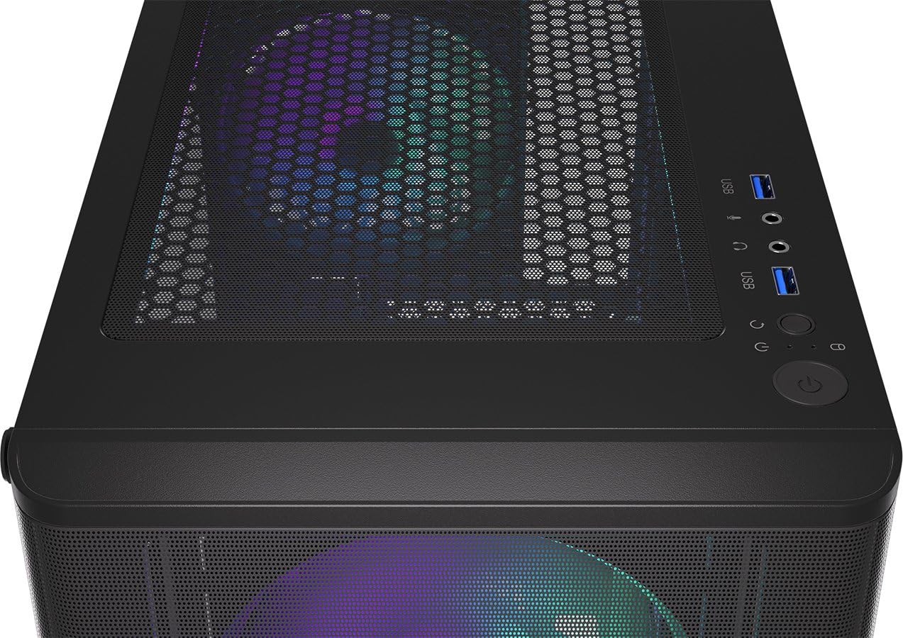 Gaming PC Ryzen 7 5700X, RTX 5060 8GB, 16GB DDR4, 1TB SSD, Win11 Pro