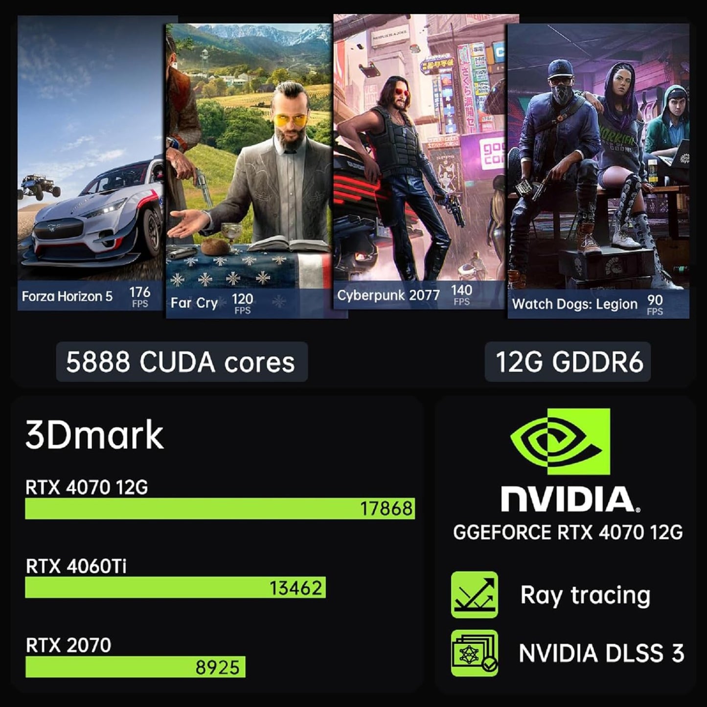 Thdeukoty Mini Gaming PC i9-14900F RTX 4070 – 64GB DDR5, 2TB SSD, Win 11 Pro