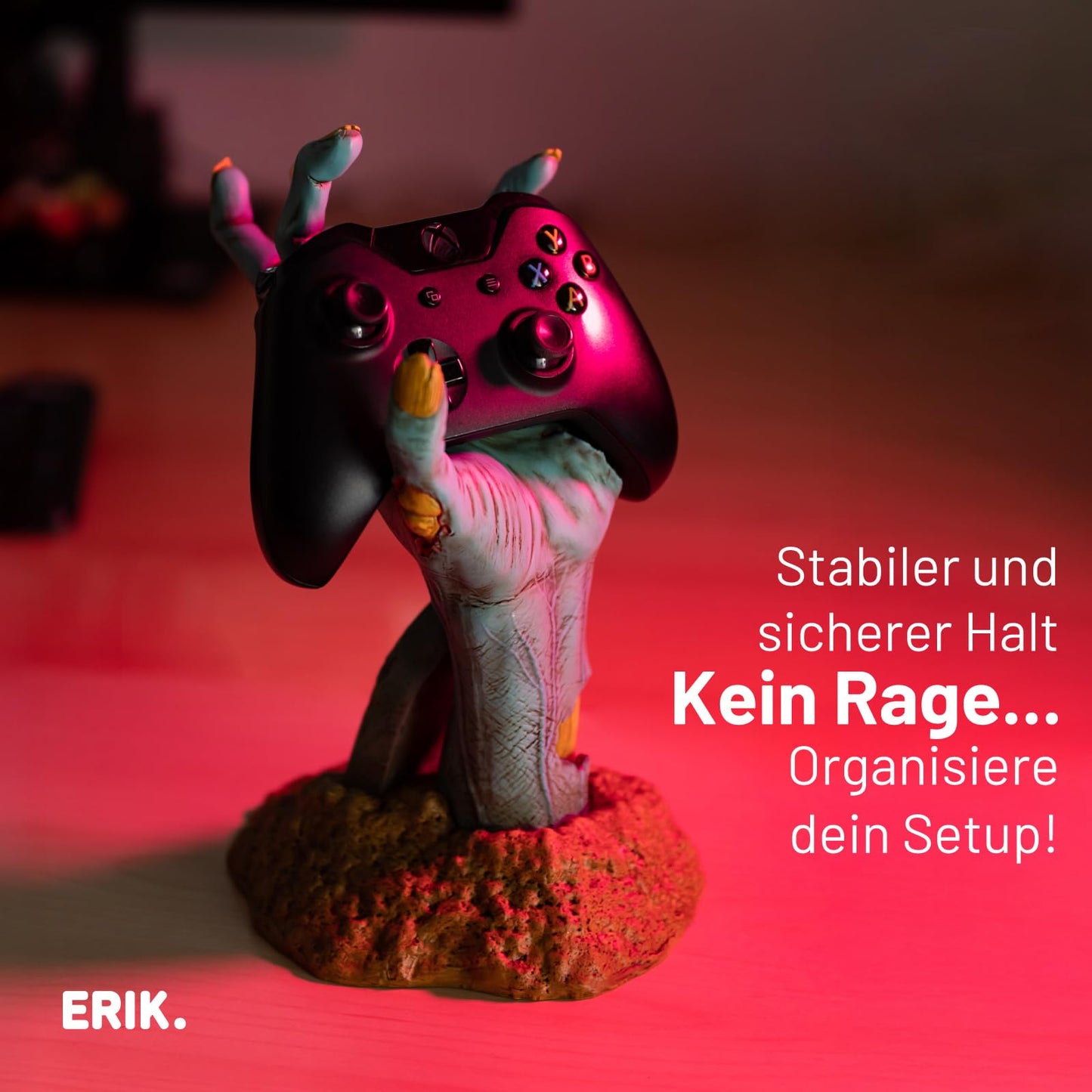 Grupo Erik Gaming Headset & Controller Halter – Ständer für PS5, Xbox, Switch