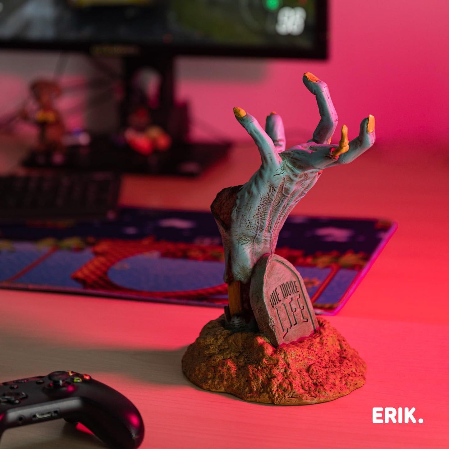 Grupo Erik Gaming Headset & Controller Halter – Ständer für PS5, Xbox, Switch