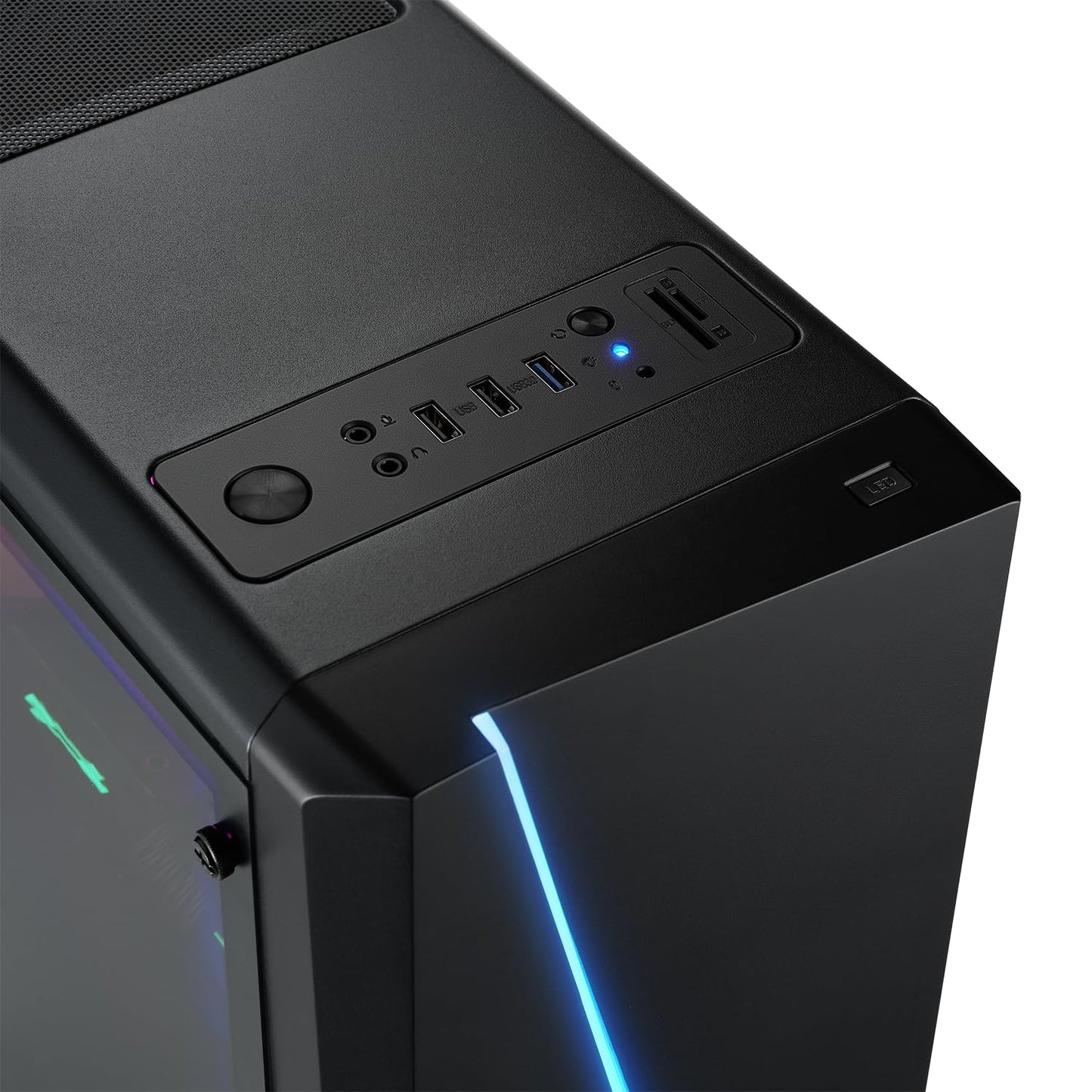 Gaming PC Ryzen 7 5700X, RTX 5050 8GB, 32GB DDR4, 1TB SSD, Win11 Pro