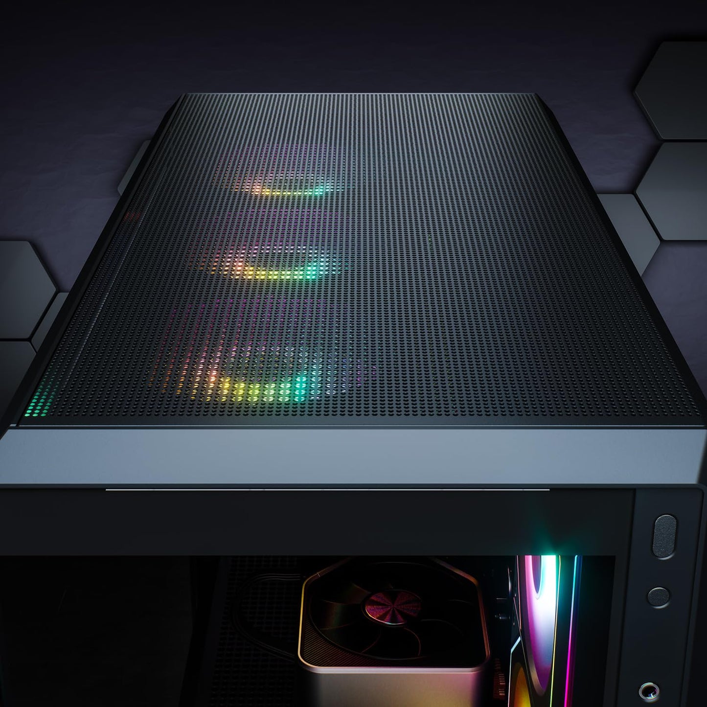 GameMachines Fury Gaming PC – Ryzen 7 5700X, RTX 5070, 32GB DDR4, 1TB SSD, Win11