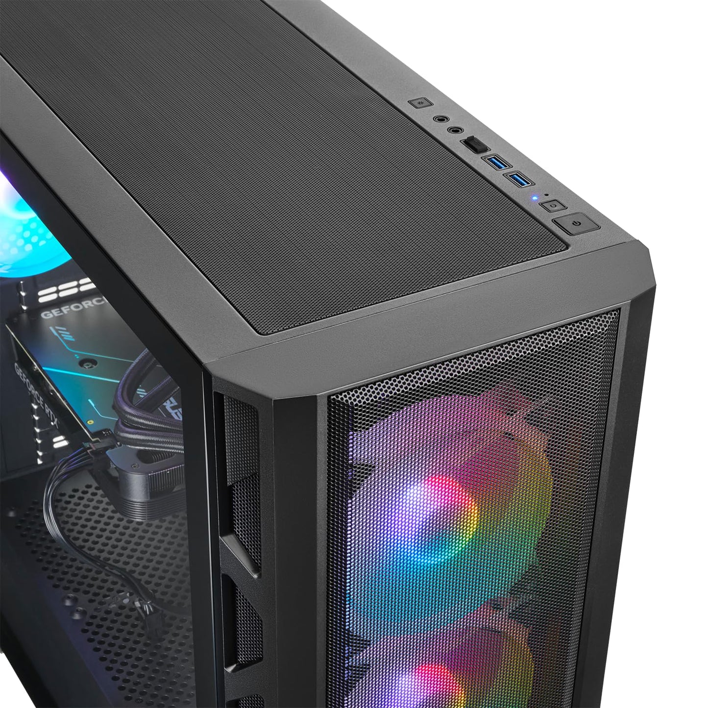 Gaming PC Ryzen 7 5700X, RTX 5060 8GB, 32GB RAM, 1TB SSD, Win 11 Pro