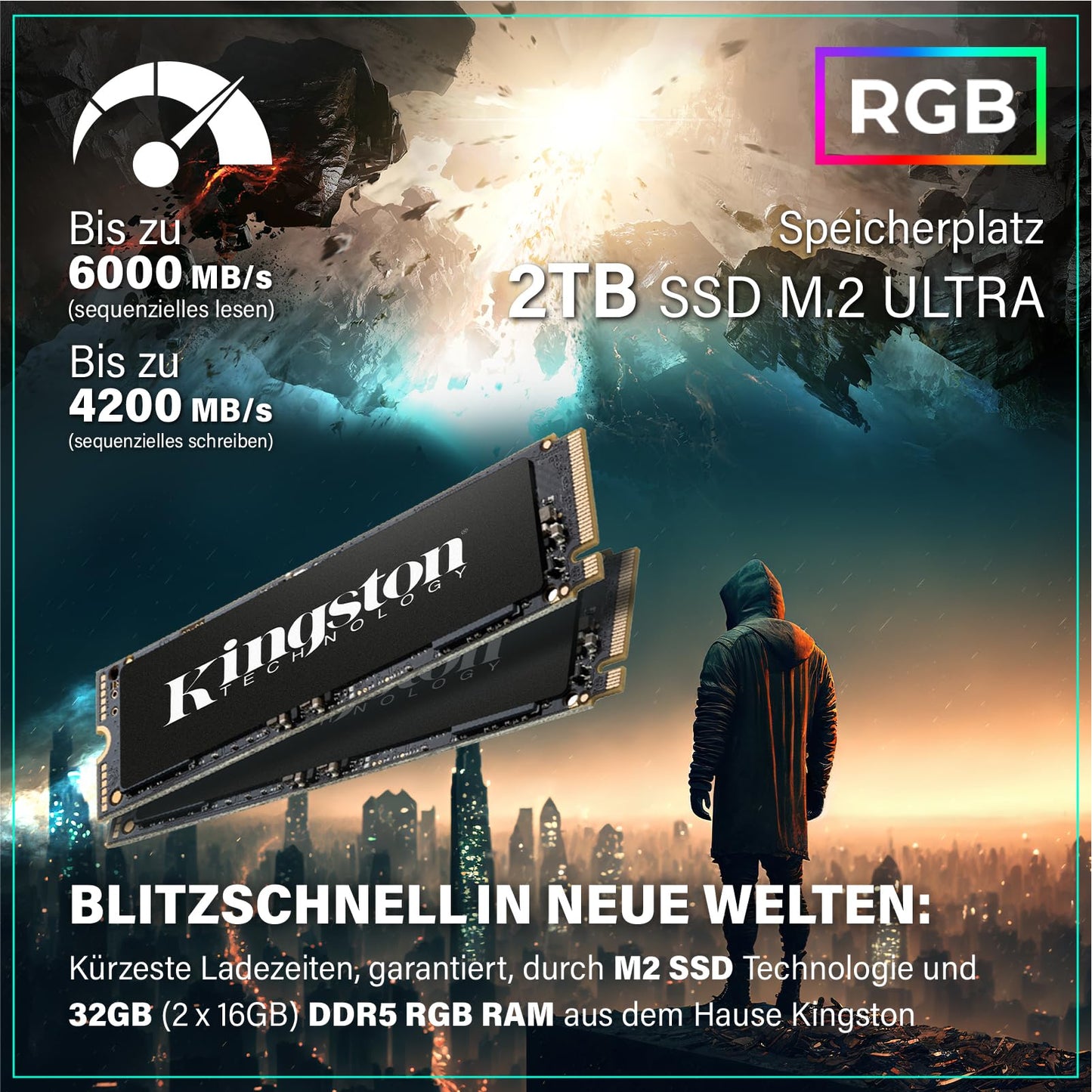 Greed MK5 Pro Gaming PC – i9-12900KF, RTX 5080 16GB, 32GB DDR5, 2TB SSD, Win11
