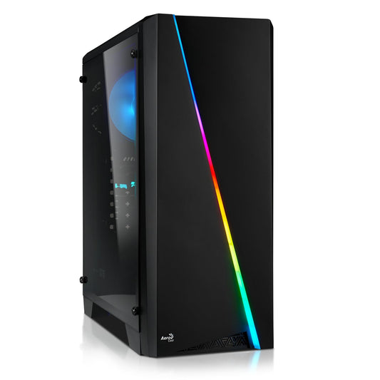 Gaming PC Ryzen 7 5700X, RTX 5050 8GB, 32GB DDR4, 1TB SSD, Win11 Pro