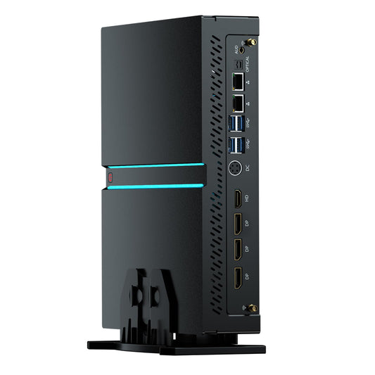 Thdeukoty Mini Gaming PC i9-14900F RTX 4070 – 64GB DDR5, 2TB SSD, Win 11 Pro