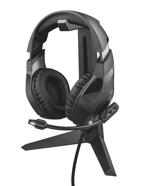Trust Gaming GXT 260 Cendor – Kopfhörer Ständer, Headset Halterung, Schwarz