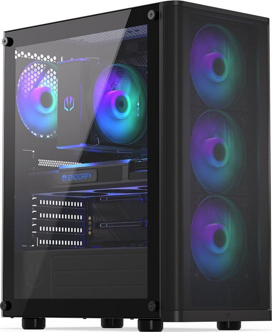 Gaming PC Ryzen 7 5700X, RTX 5060 8GB, 16GB DDR4, 1TB SSD, Win11 Pro
