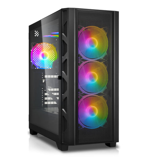 Gaming PC Ryzen 7 5700X, RTX 5060 8GB, 32GB RAM, 1TB SSD, Win 11 Pro