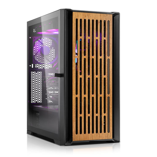 Gaming PC Ryzen 7 5700X – RTX 5070 12GB, 32GB DDR4 RGB, 1TB M.2 SSD, Win11 Pro