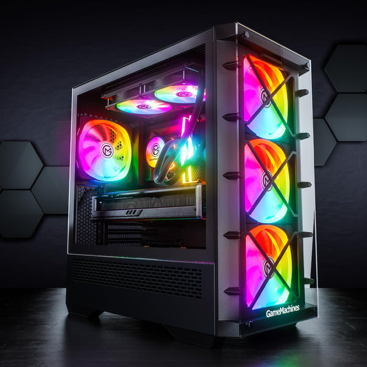 GameMachines Storm Gaming PC – i7-14700KF, RTX 5060 Ti, 32GB DDR4 RGB, 1TB SSD, Win11