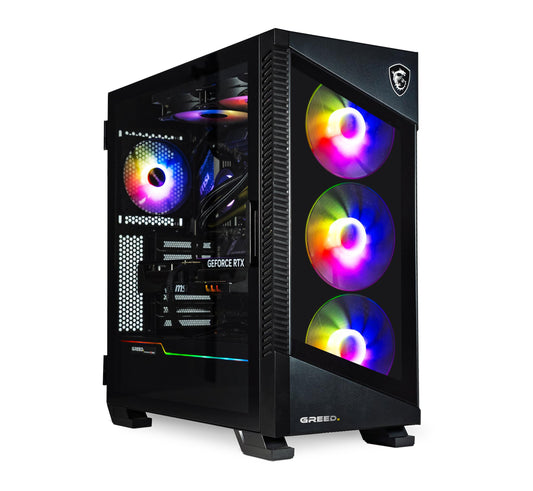 Greed MK5 Pro Gaming PC – i9-12900KF, RTX 5080 16GB, 32GB DDR5, 2TB SSD, Win11