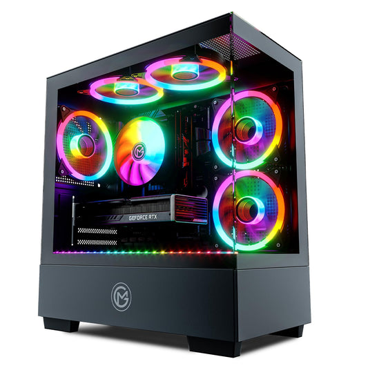 GameMachines Evolv Gaming PC – Ryzen 7 5700X, RTX 5070, 32GB DDR4, 1TB SSD, Win11