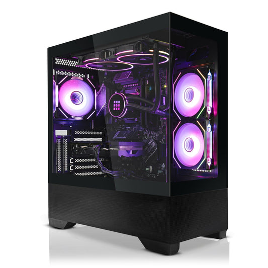 SYSTEMTREFF Gaming PC i9-12900KF, RTX 5070 Ti 16GB, 32GB DDR5, 1TB NVMe, Win11